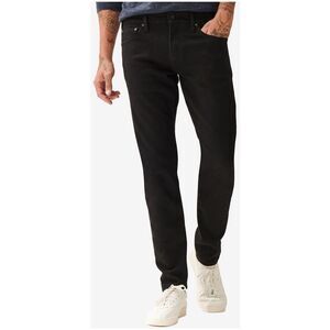 Lucky Brand Mens 110 Coolmax Low Rise Slim Fit Jeans, Black, NWT